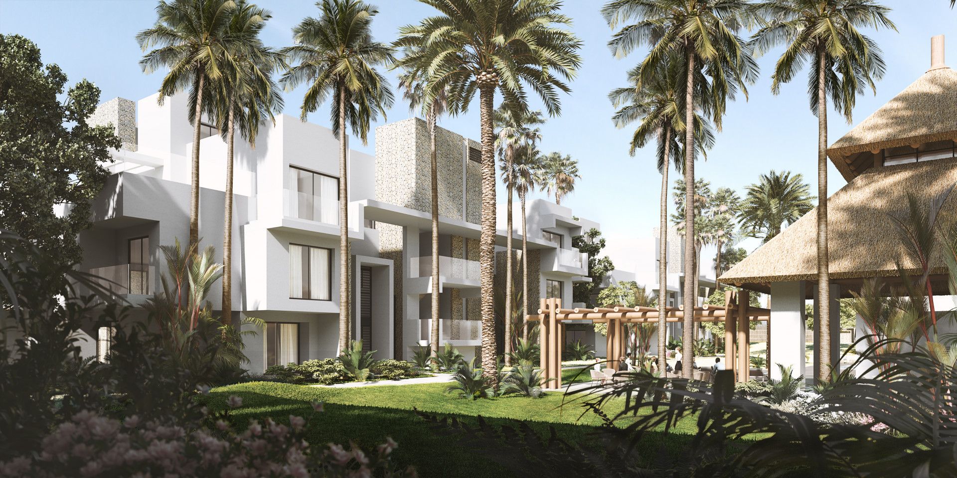 BRAND NEW 3-BEDROOM CONTEMPORARY APARTMENT EAST OF ESTEPONA