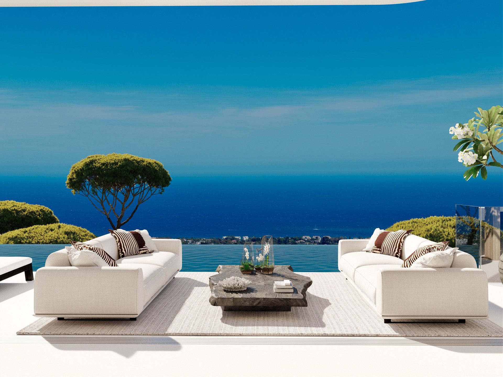 SPECTACULAR DESIGNER LUXURY VILLA AT REAL DE LA QUINTA BENAHAVIS