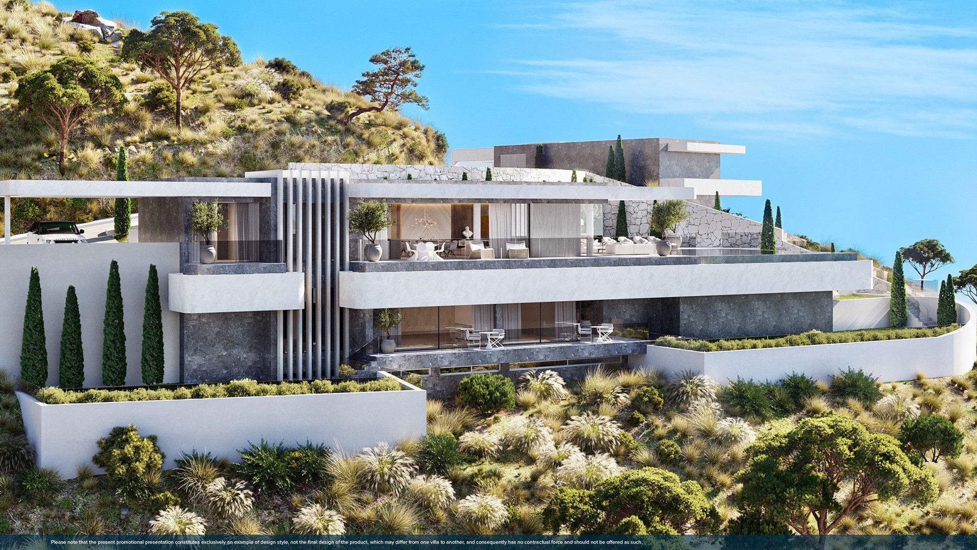 Villa en venta en Benahavis