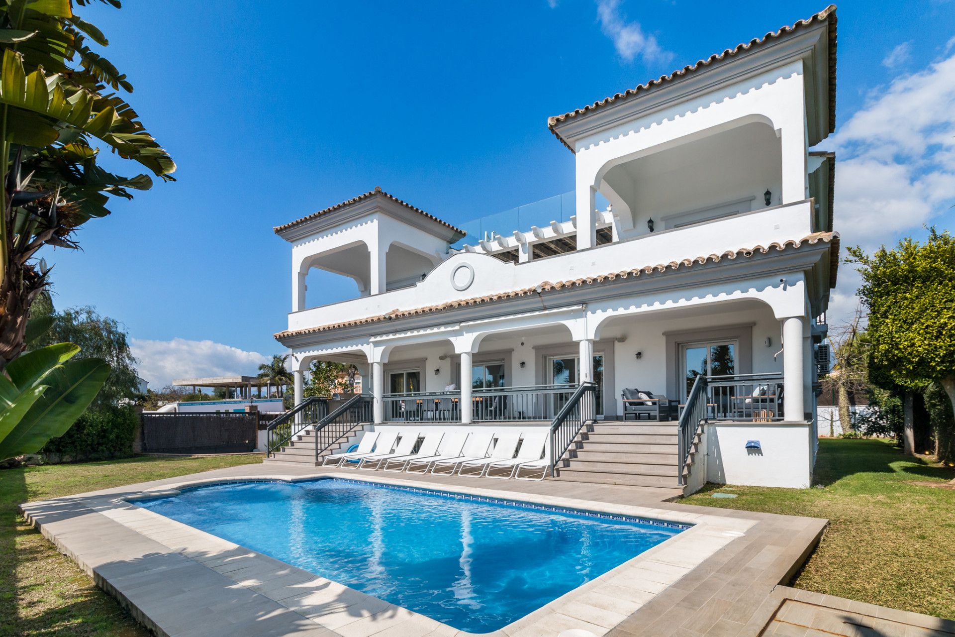 Villa en alquiler en San Pedro de Alcantara