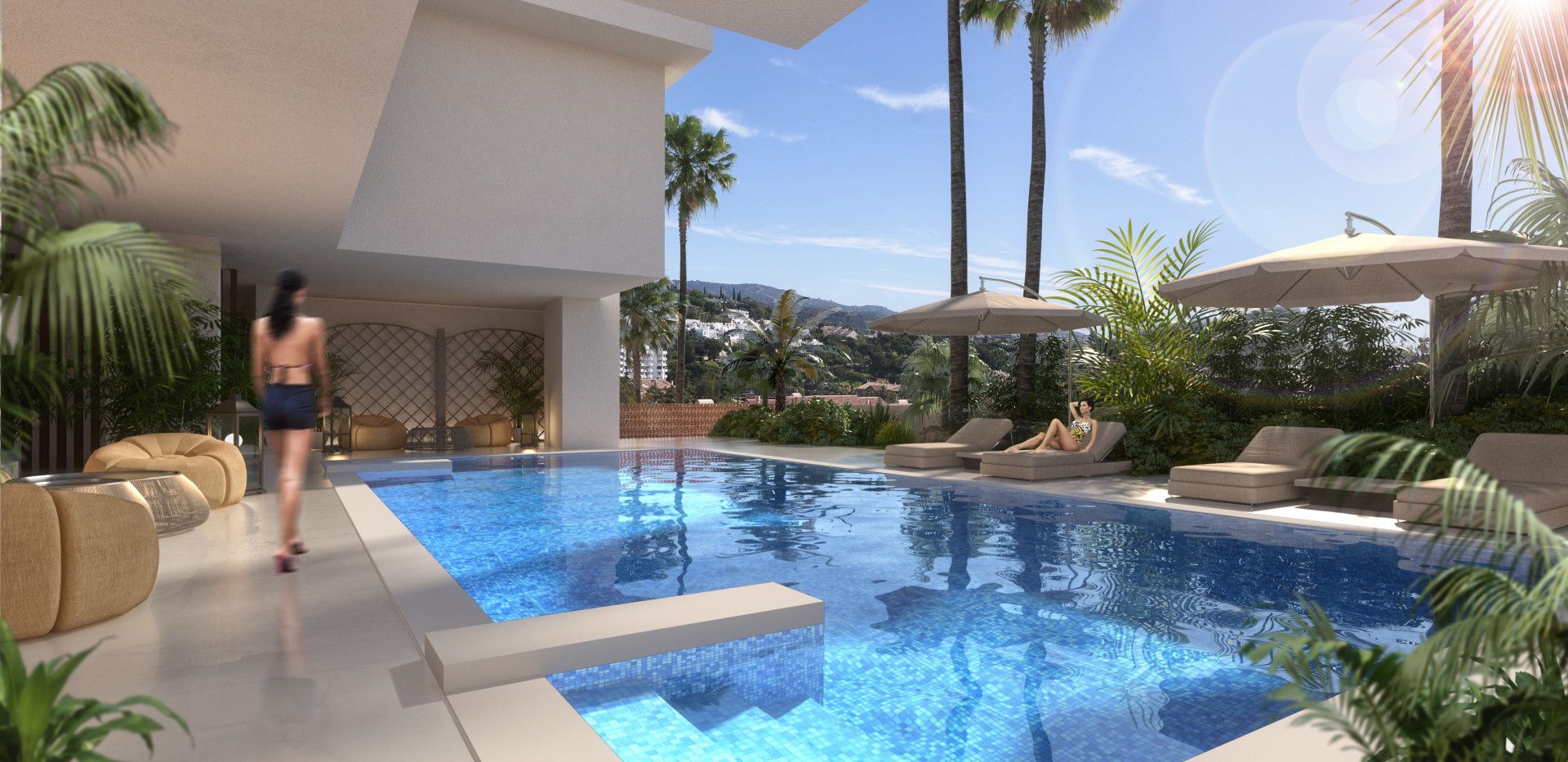 STUNNING BRAND NEW 2-BEDROOM GROUND FLOOR DUPLEX APARTMENT IN RIO REAL MARBELLA