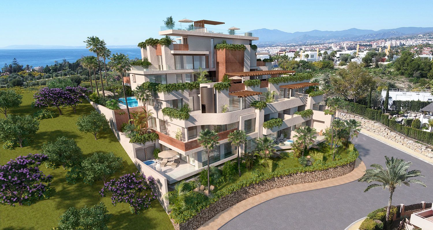 STUNNING BRAND NEW 2-BEDROOM GROUND FLOOR DUPLEX APARTMENT IN RIO REAL MARBELLA