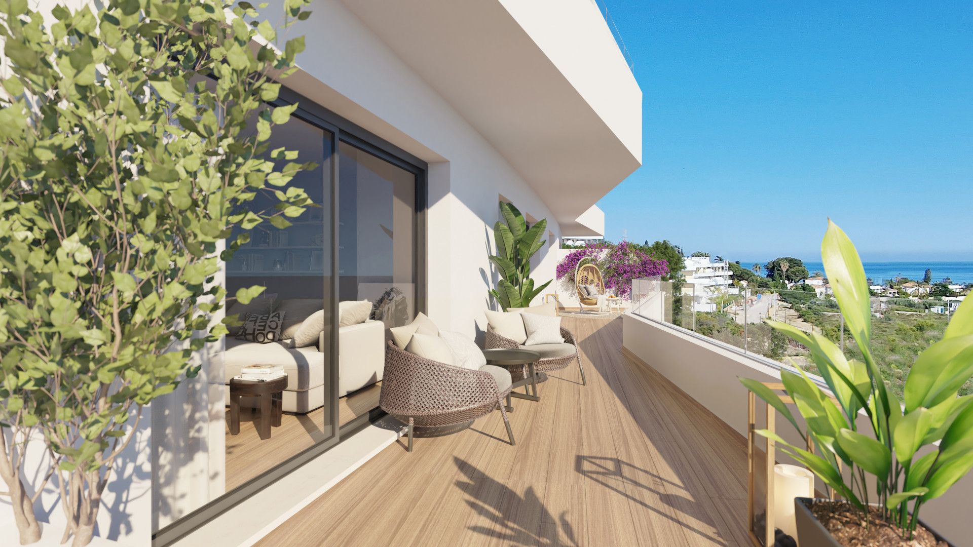 Stunning Apartments &amp;amp; Penthouses for sale in Estepona with beautiful sea views