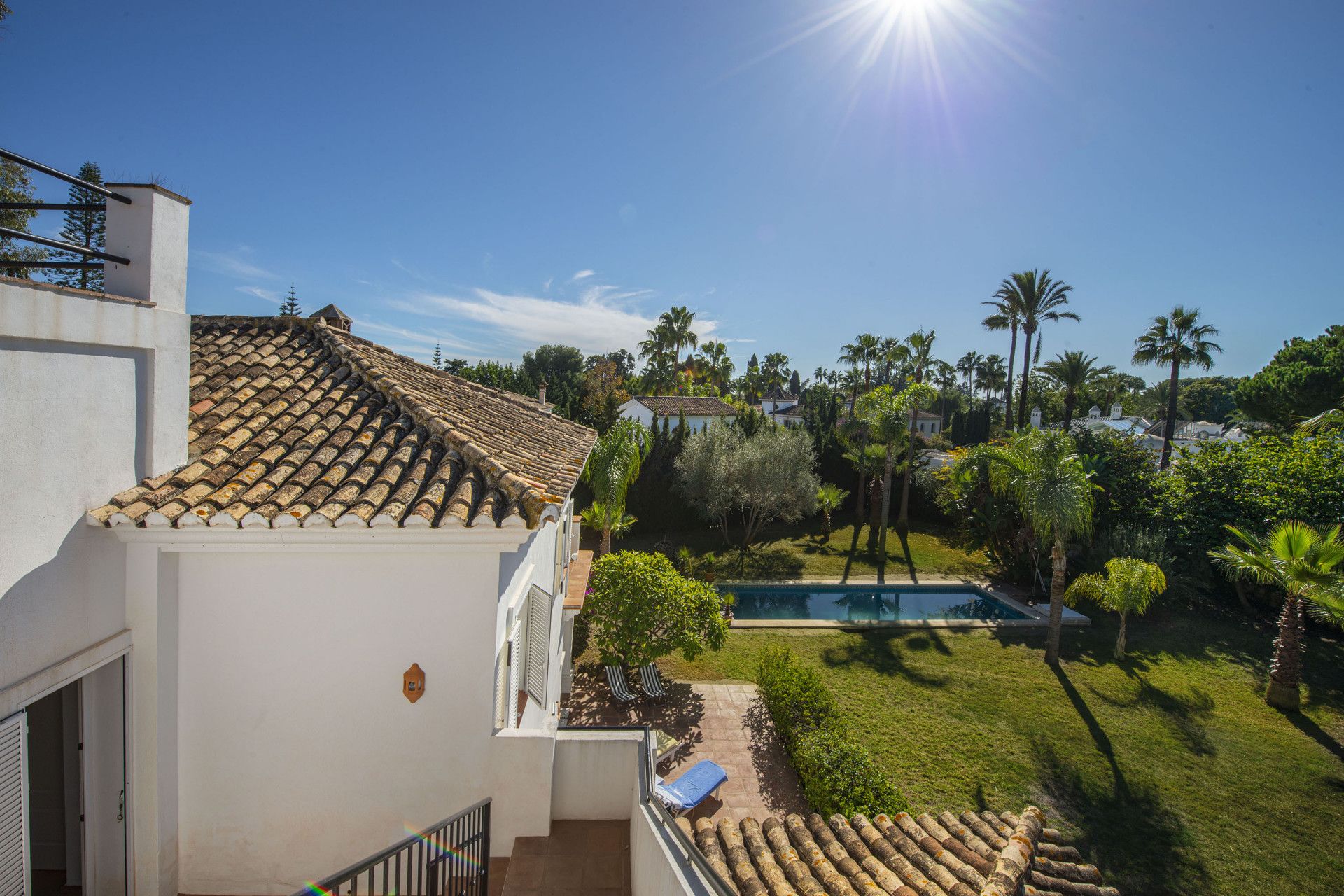 Villa andaluza cerca de la playa