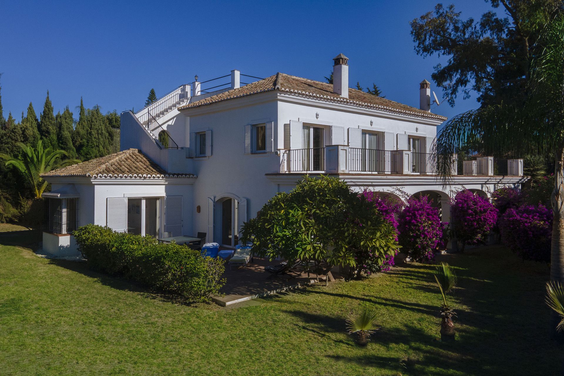 Villa andaluza cerca de la playa