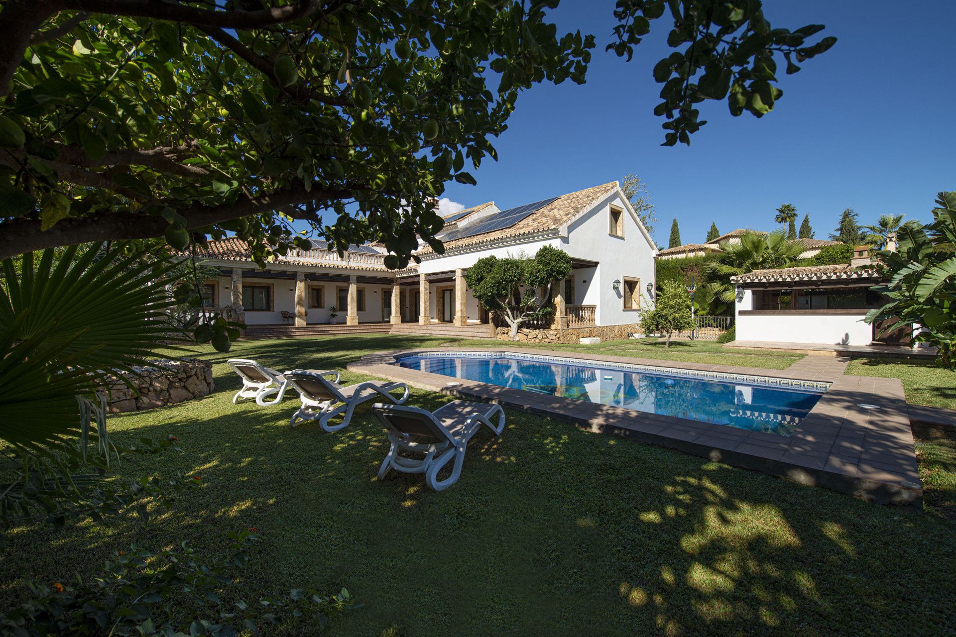 Andalusian villa in Mijas Golf