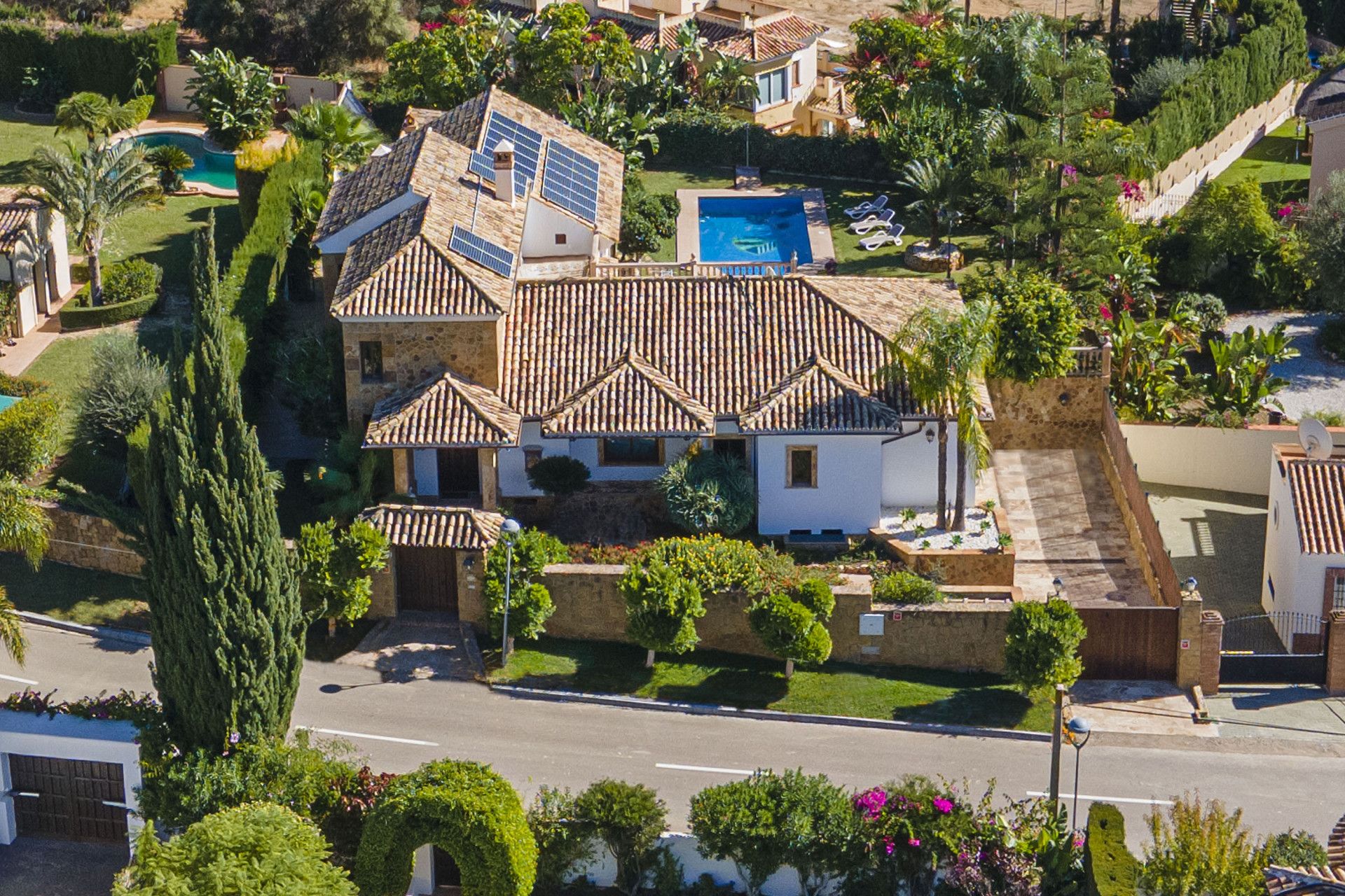 Andalusian villa in Mijas Golf