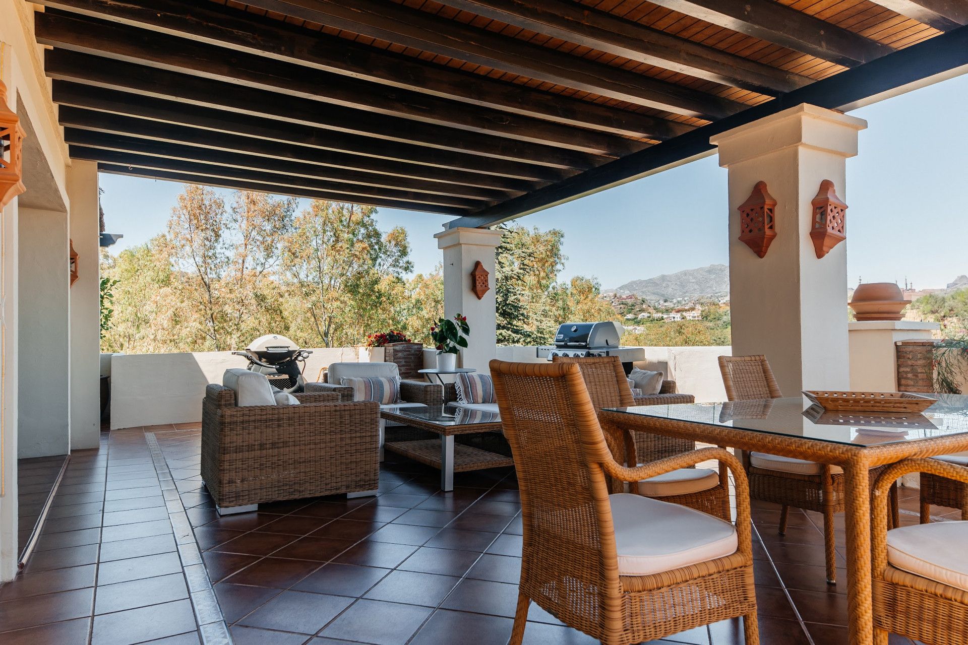 Penthouse for sale in Benahavis, Costa del Sol