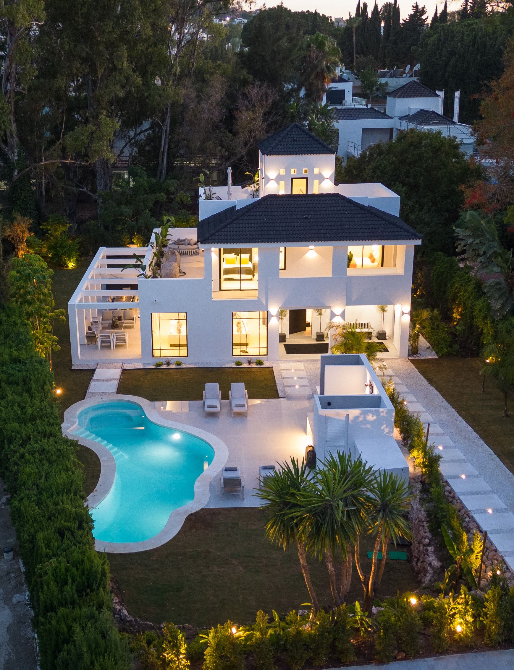 Villa en venta en Nueva Andalucia, Marbella, Costa del Sol