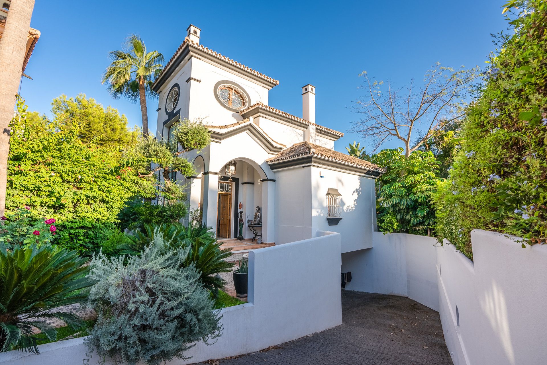 Spanish villa in Huerta Belon, in a quiet street in the center of Marbella!