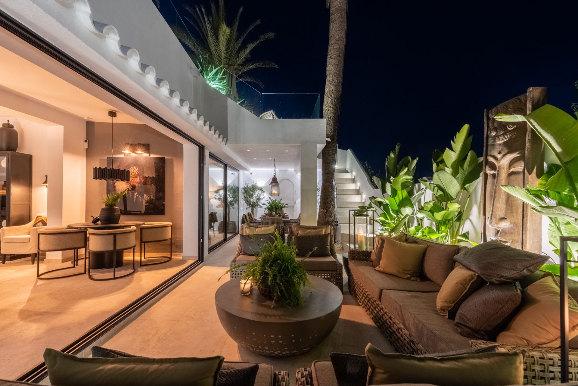 Town House en El Oasis Club, Marbella Golden Mile, Marbella, Malaga