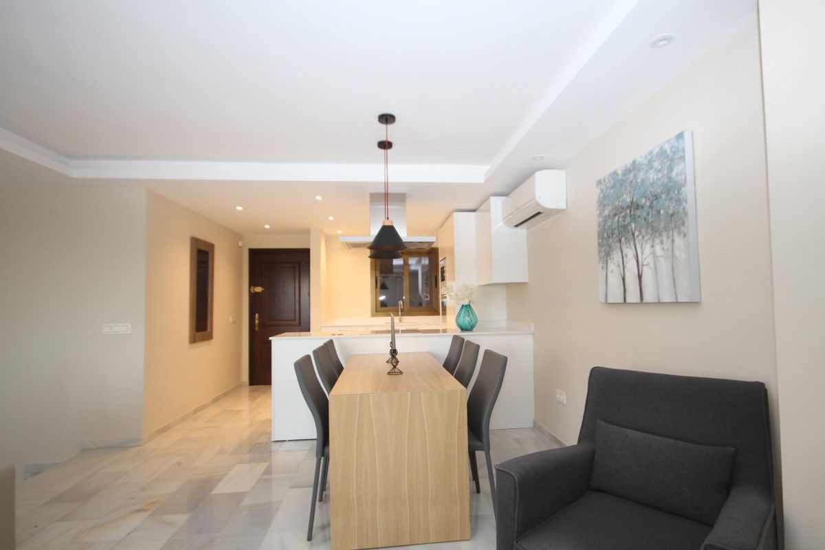 Renovated duplex apartment inside Puerto Banus!