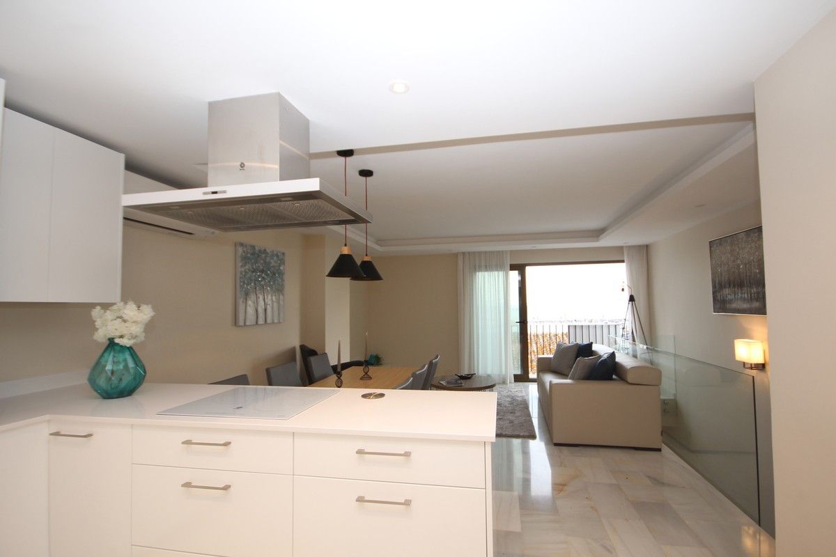 Renovated duplex apartment inside Puerto Banus!