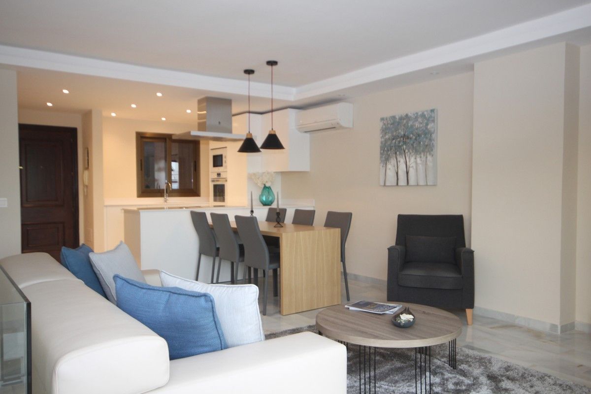 Renovated duplex apartment inside Puerto Banus!