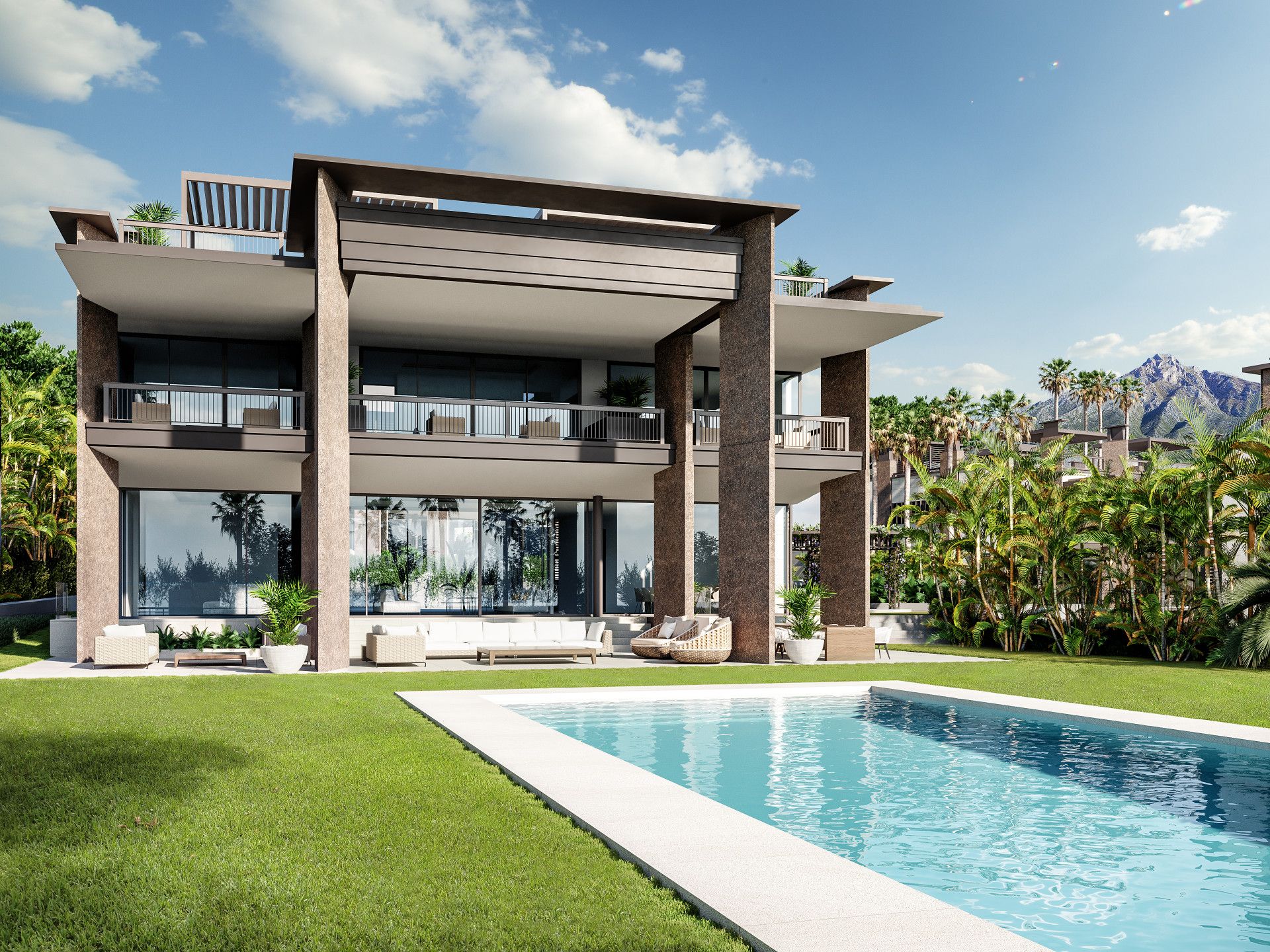 Villa en venta en Nueva Andalucia, Marbella, Costa del Sol