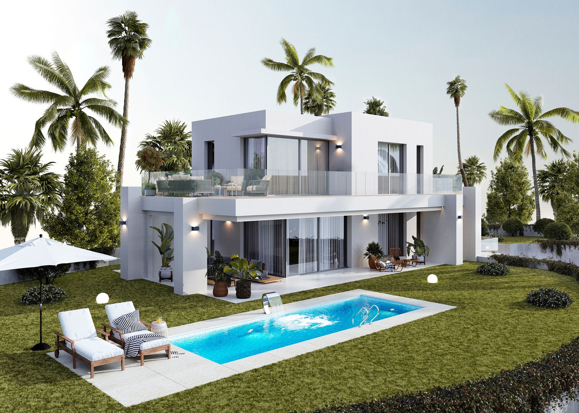 Gated Development of 7 Villas with 360 Panoramic Views