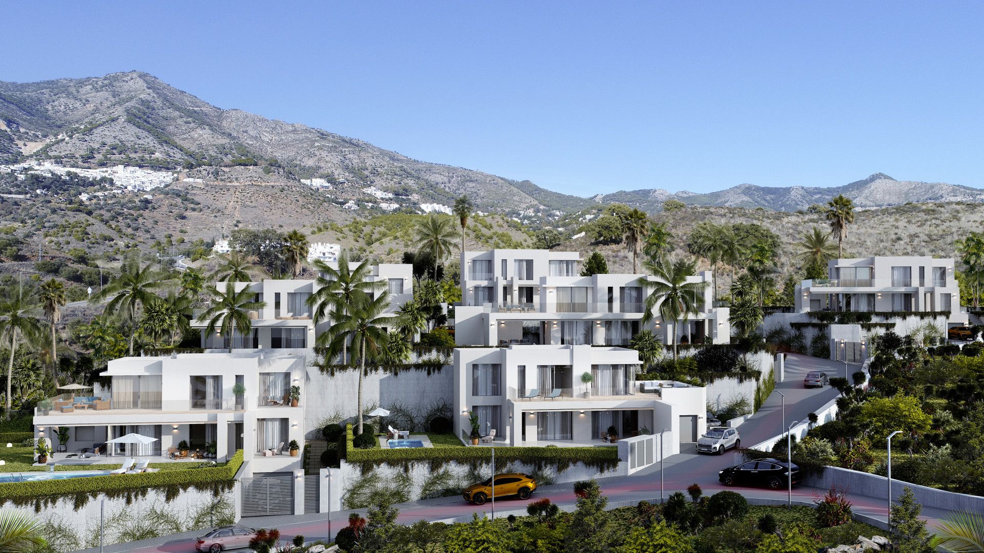 Gated Development of 7 Villas with 360 Panoramic Views