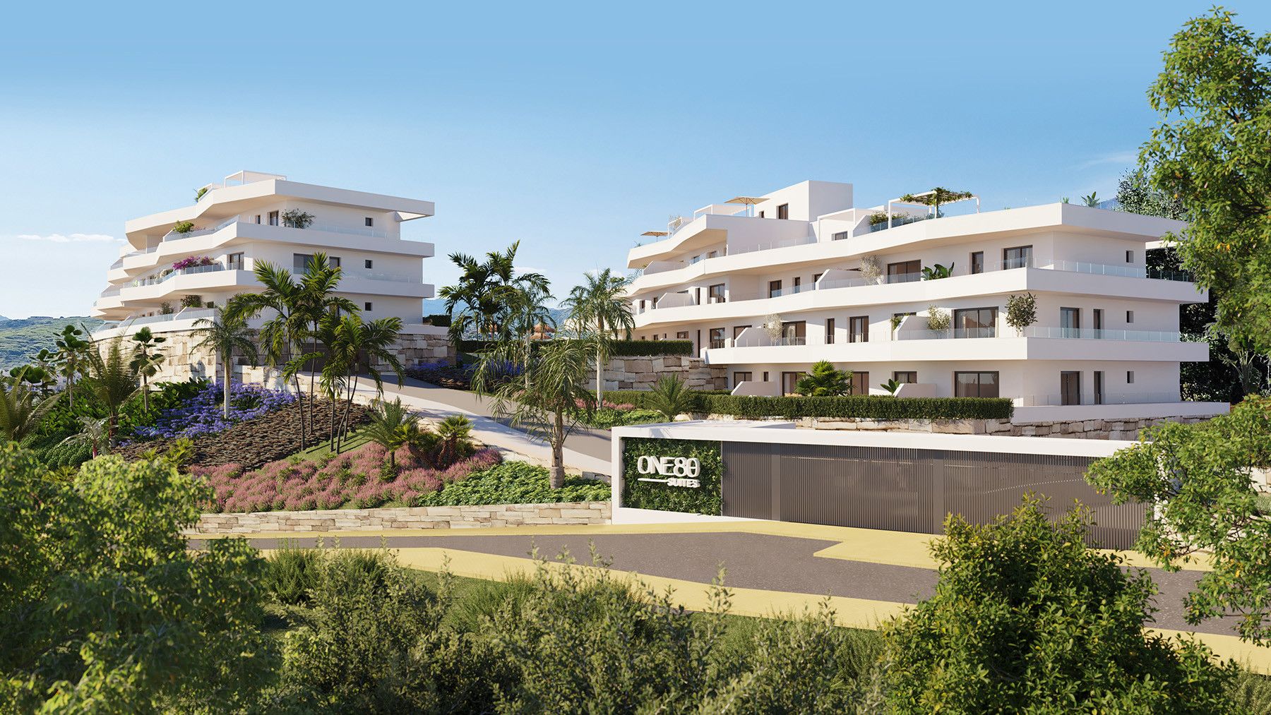 First Floor Apartment in One80 Residences, Estepona West