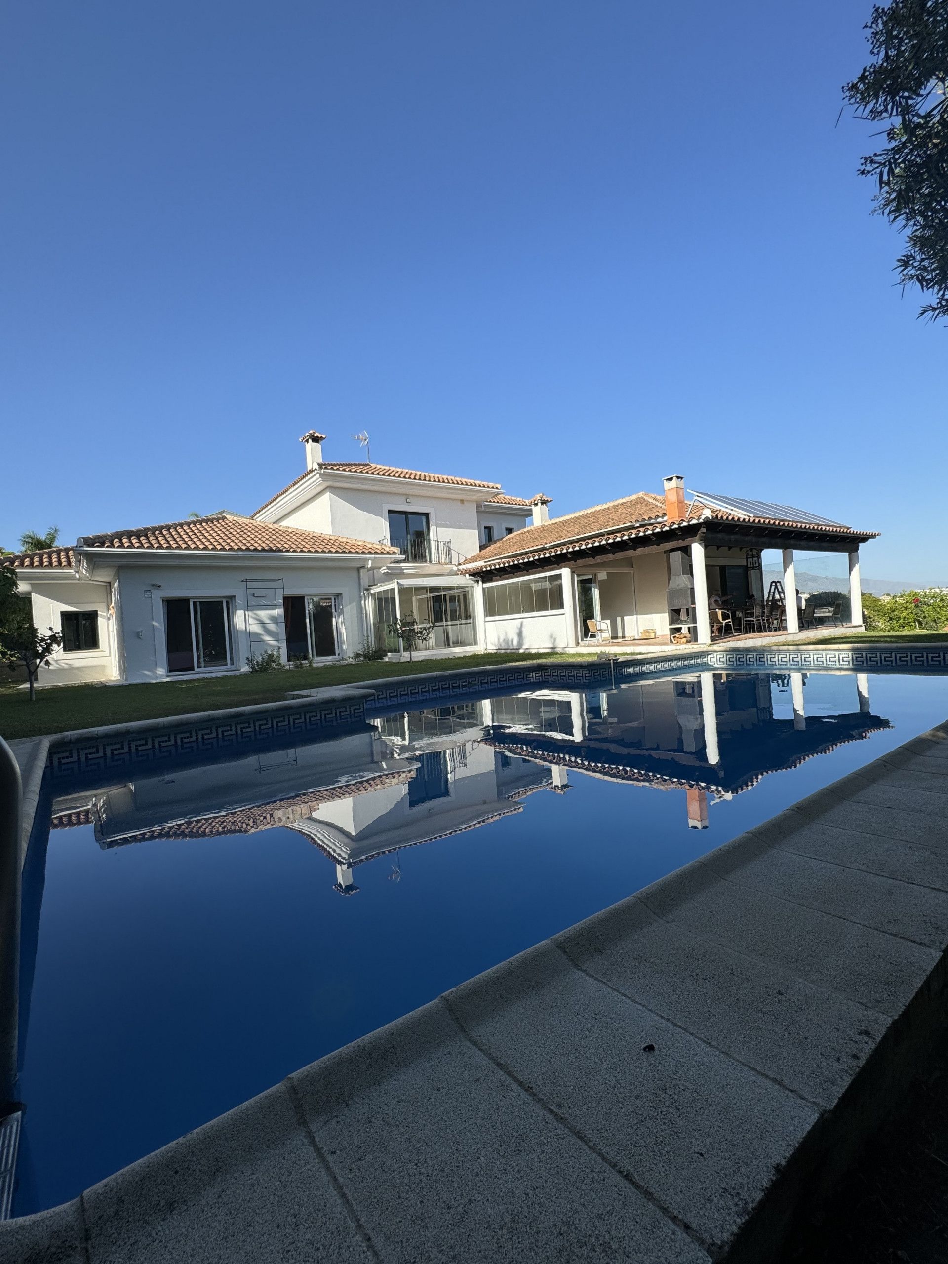 Villa for long term rent in Los Flamingos Golf