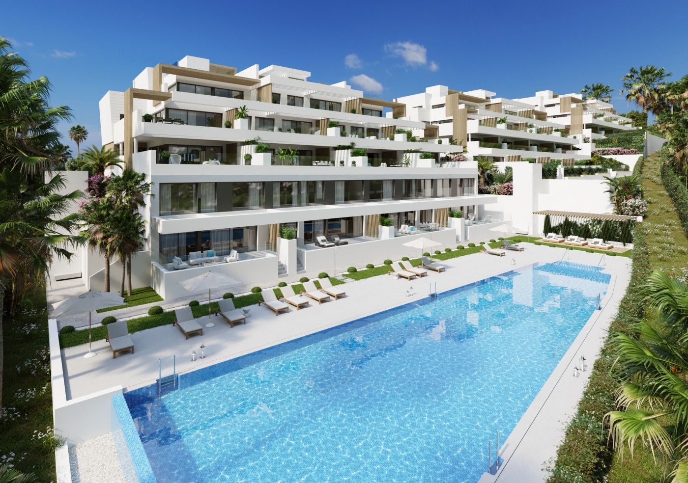 Apartamento en venta en Estepona, Costa del Sol