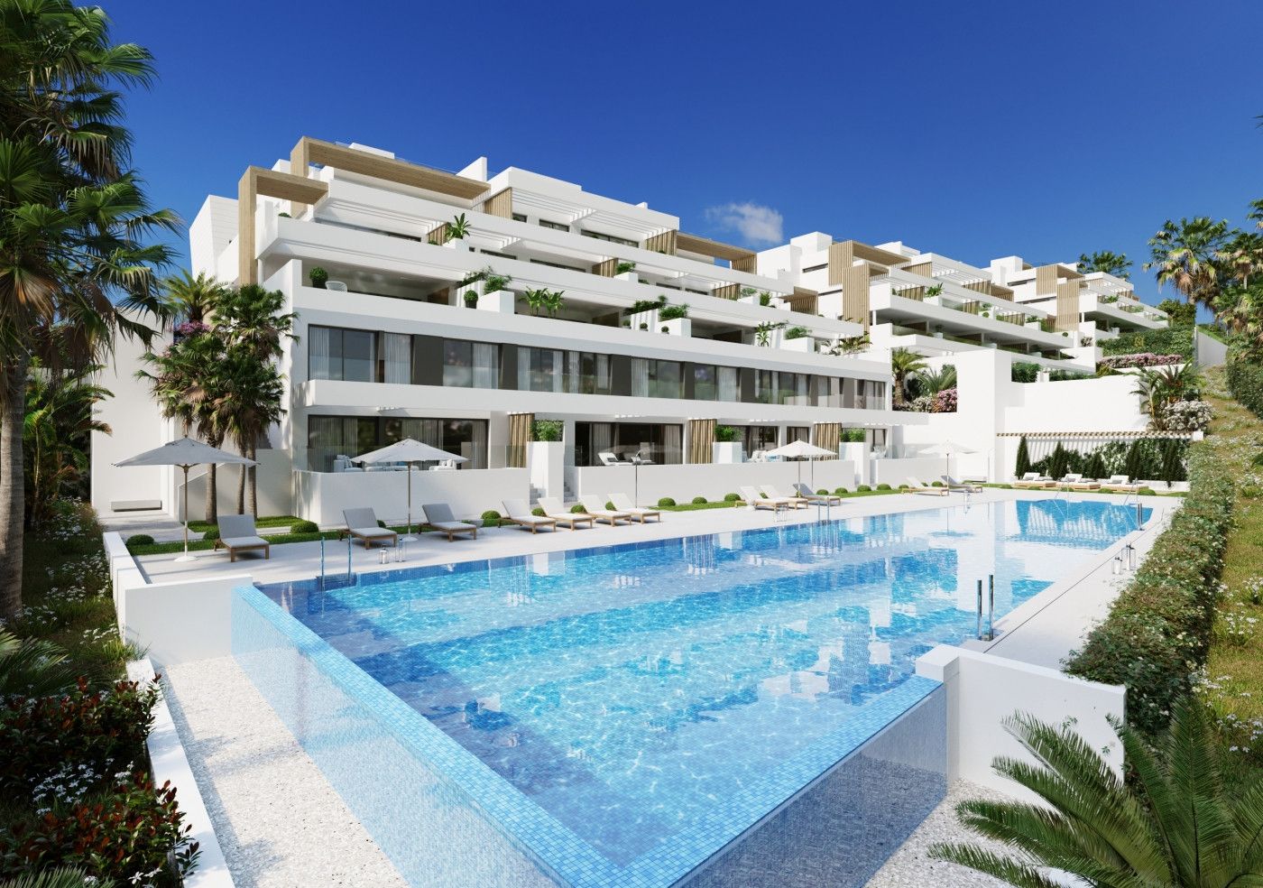 Apartamento en venta en Estepona, Costa del Sol