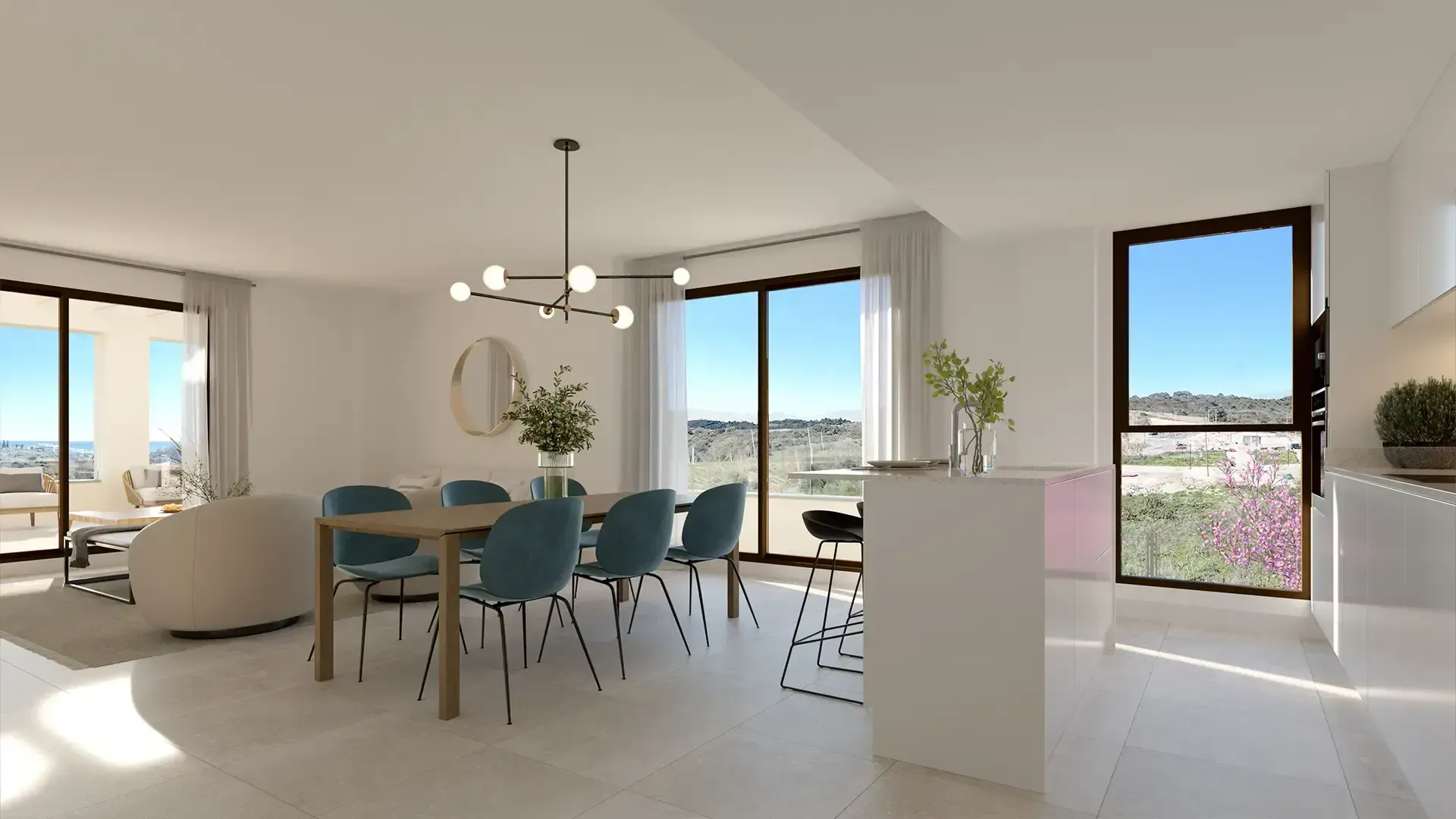 Modern and efficient living in Estepona