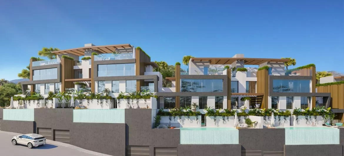 Adosada en venta en Benahavis, Costa del Sol