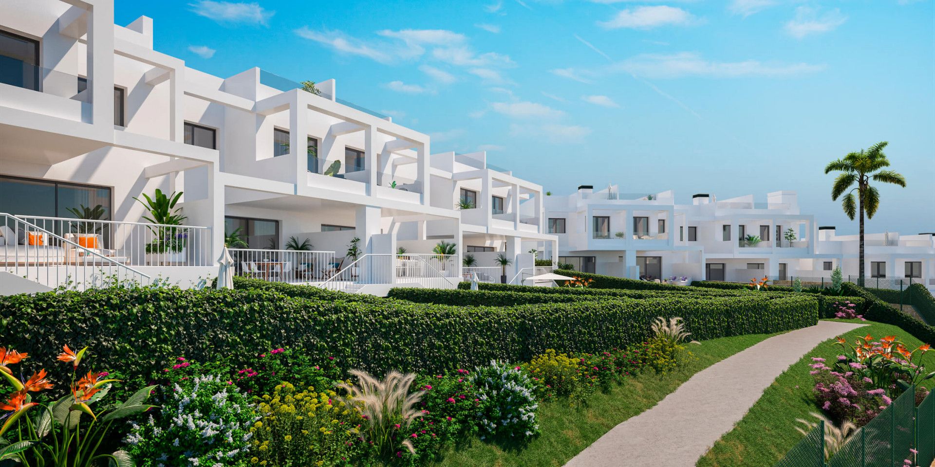 Adosada en venta en Manilva, Costa del Sol