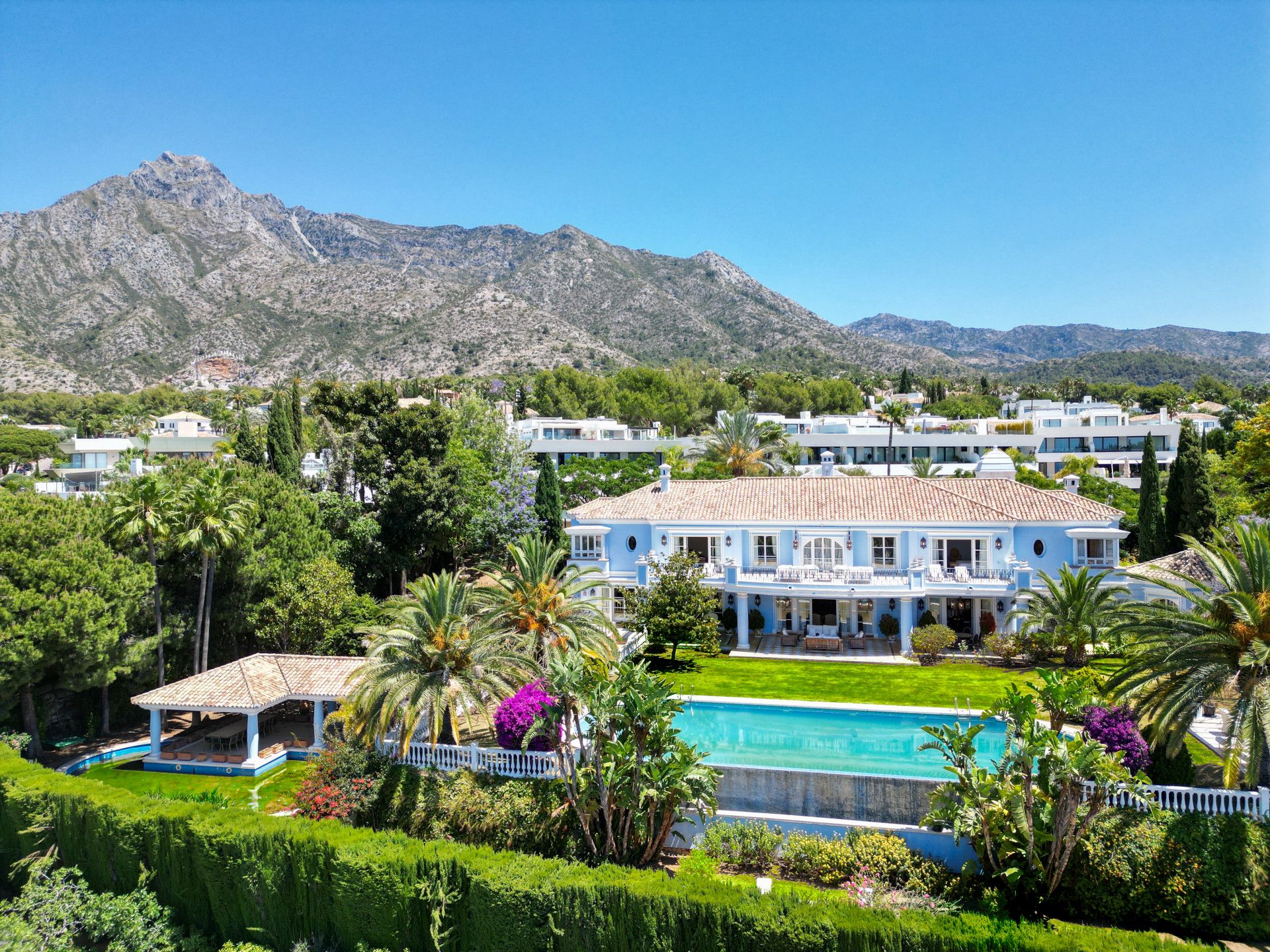 Villa de lujo en Reserva de Sierra Blanca, Milla de Oro de Marbella