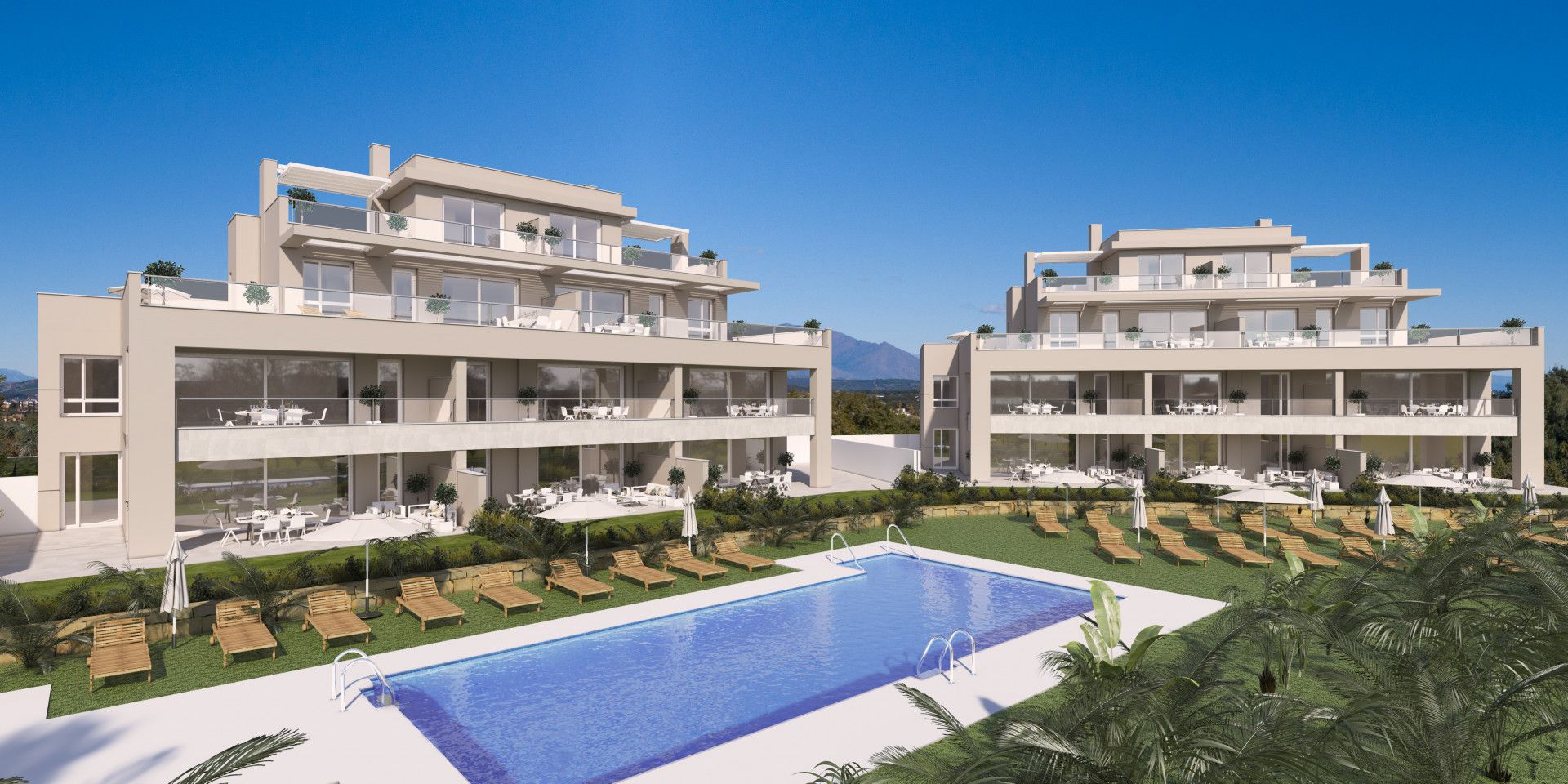 Apartamento en venta en San Roque, Costa del Sol