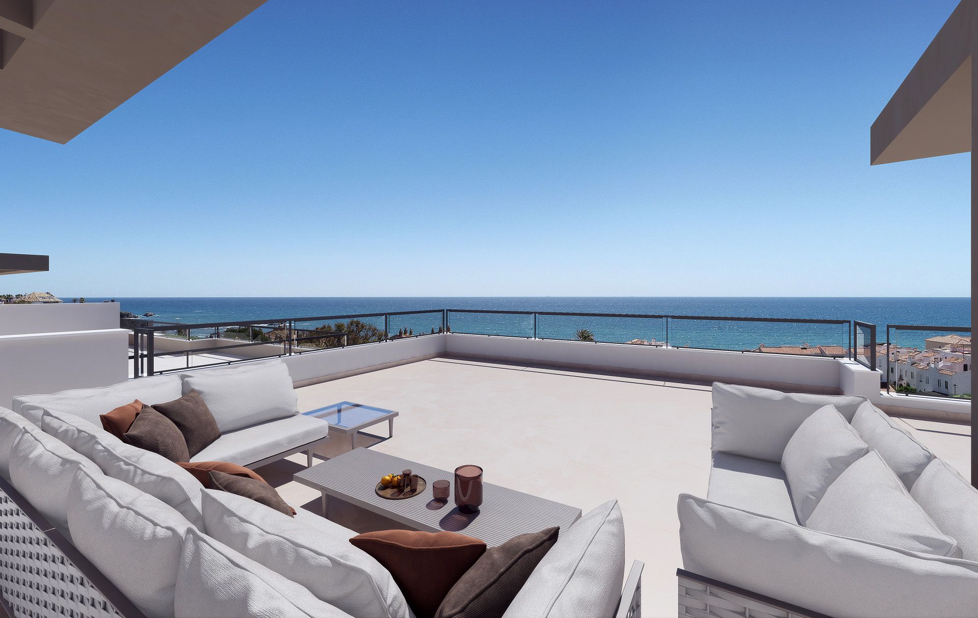 Penthouse for sale in Casares, Costa del Sol