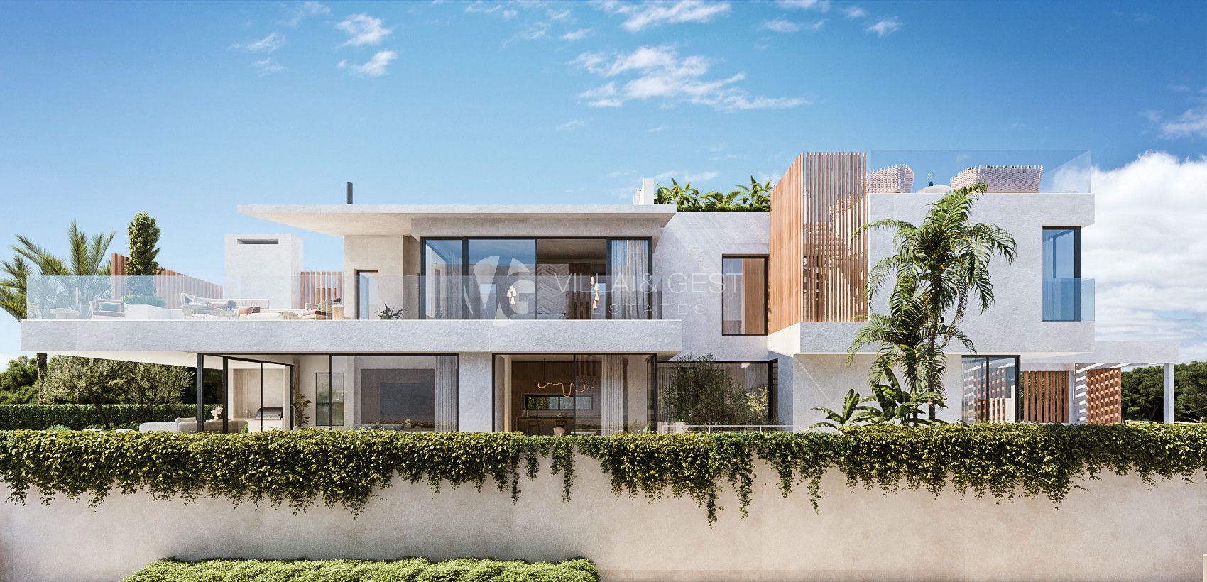 Villas Higueron, New Development in Fuengirola