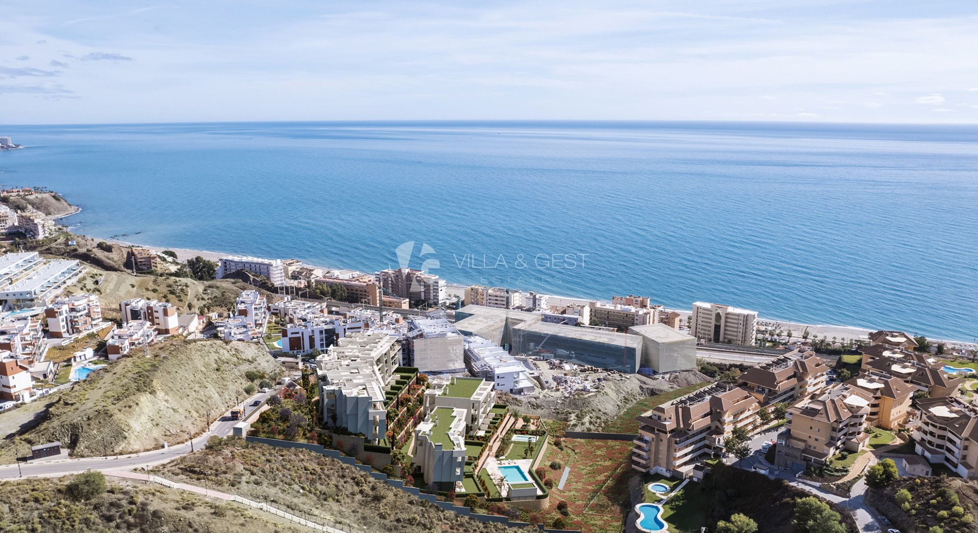 Higuerón Bay Residences, New Development in Fuengirola
