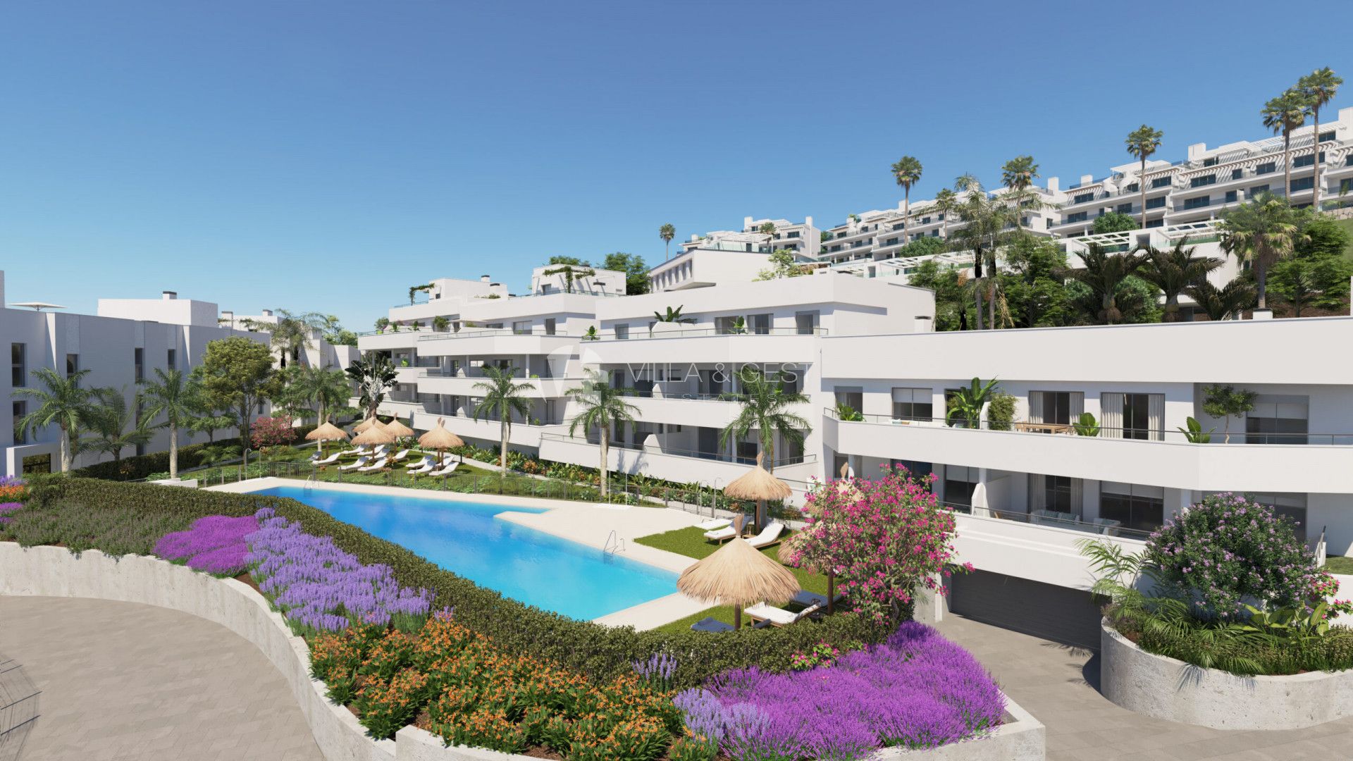 Oceana Gardens I y II, New Development in Estepona