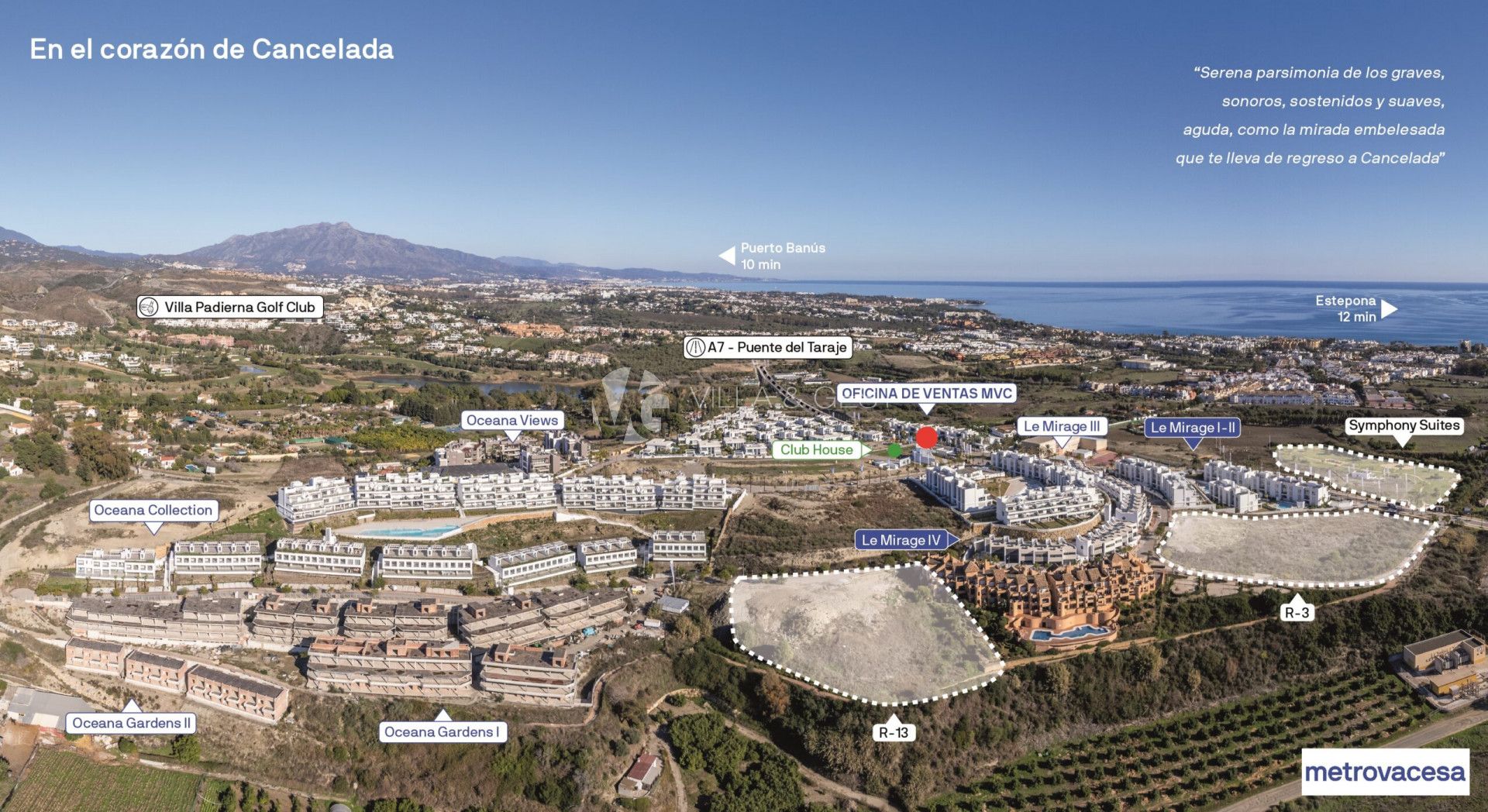 Oceana Gardens I y II, New Development in Estepona