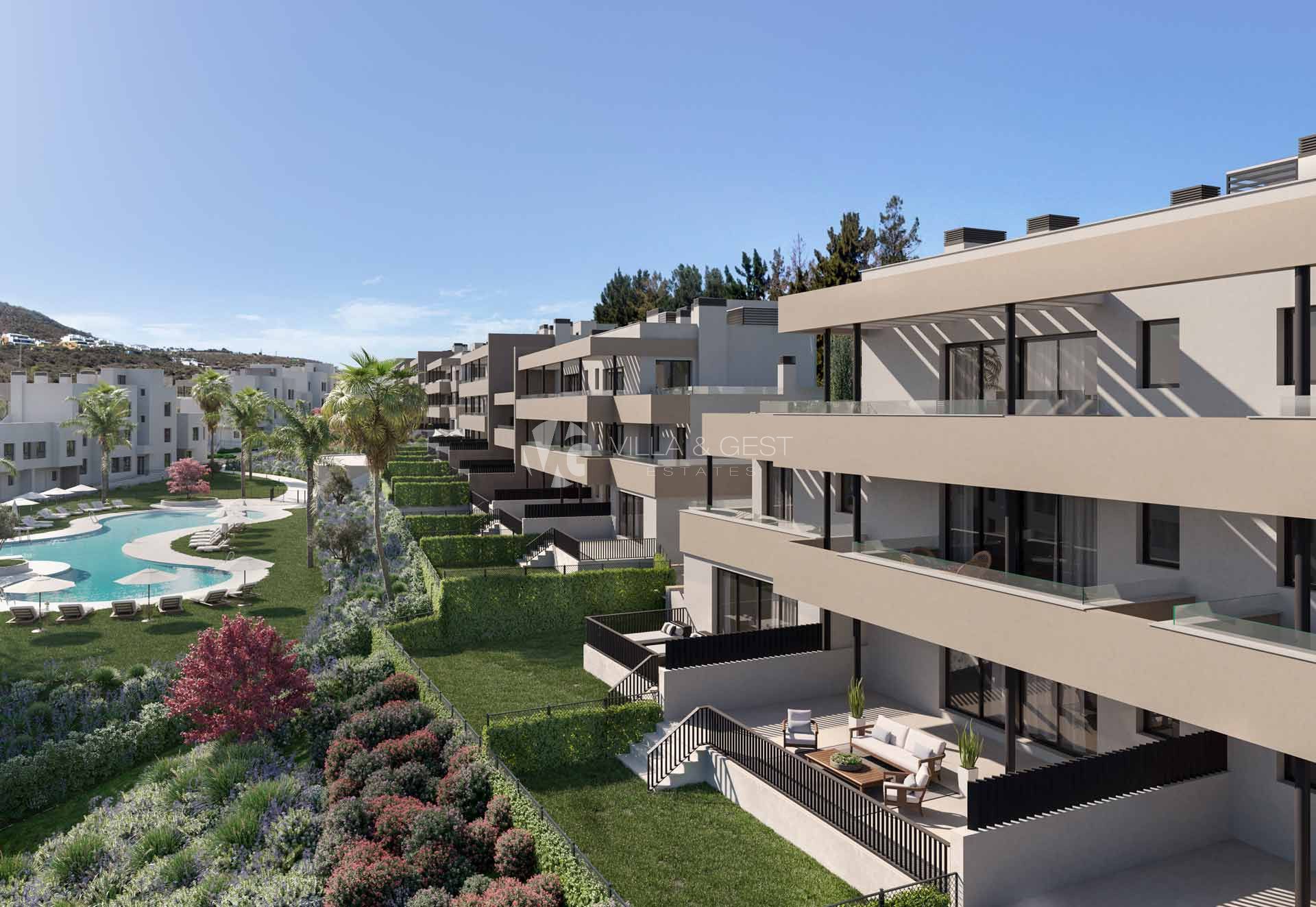 BLISS HOMES, New Development in Casares
