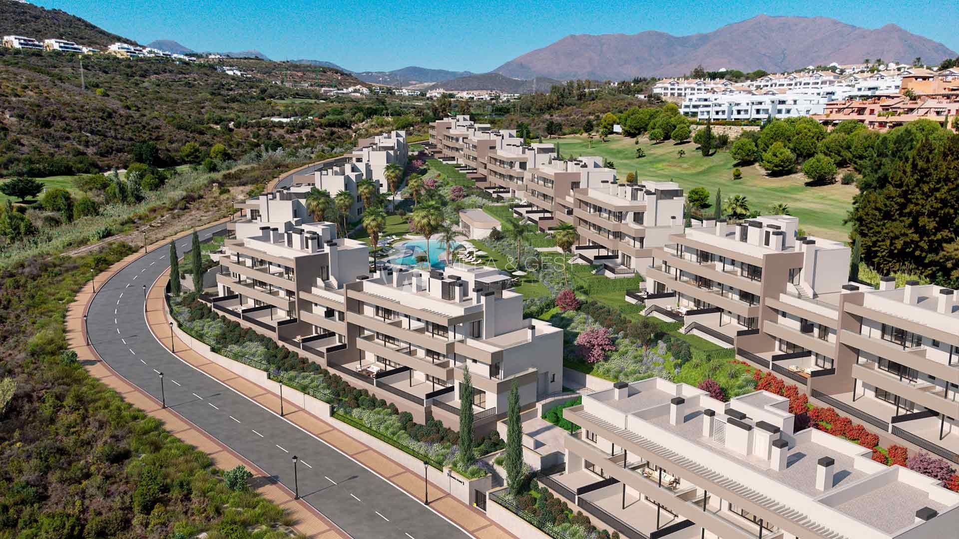 BLISS HOMES, New Development in Casares