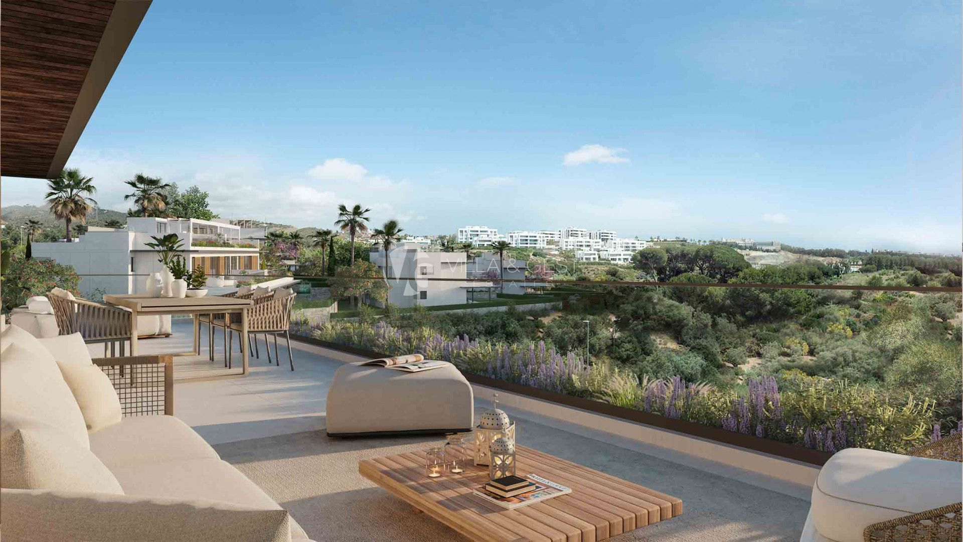 SANTA CLARA HOMES, New Development in Marbella East