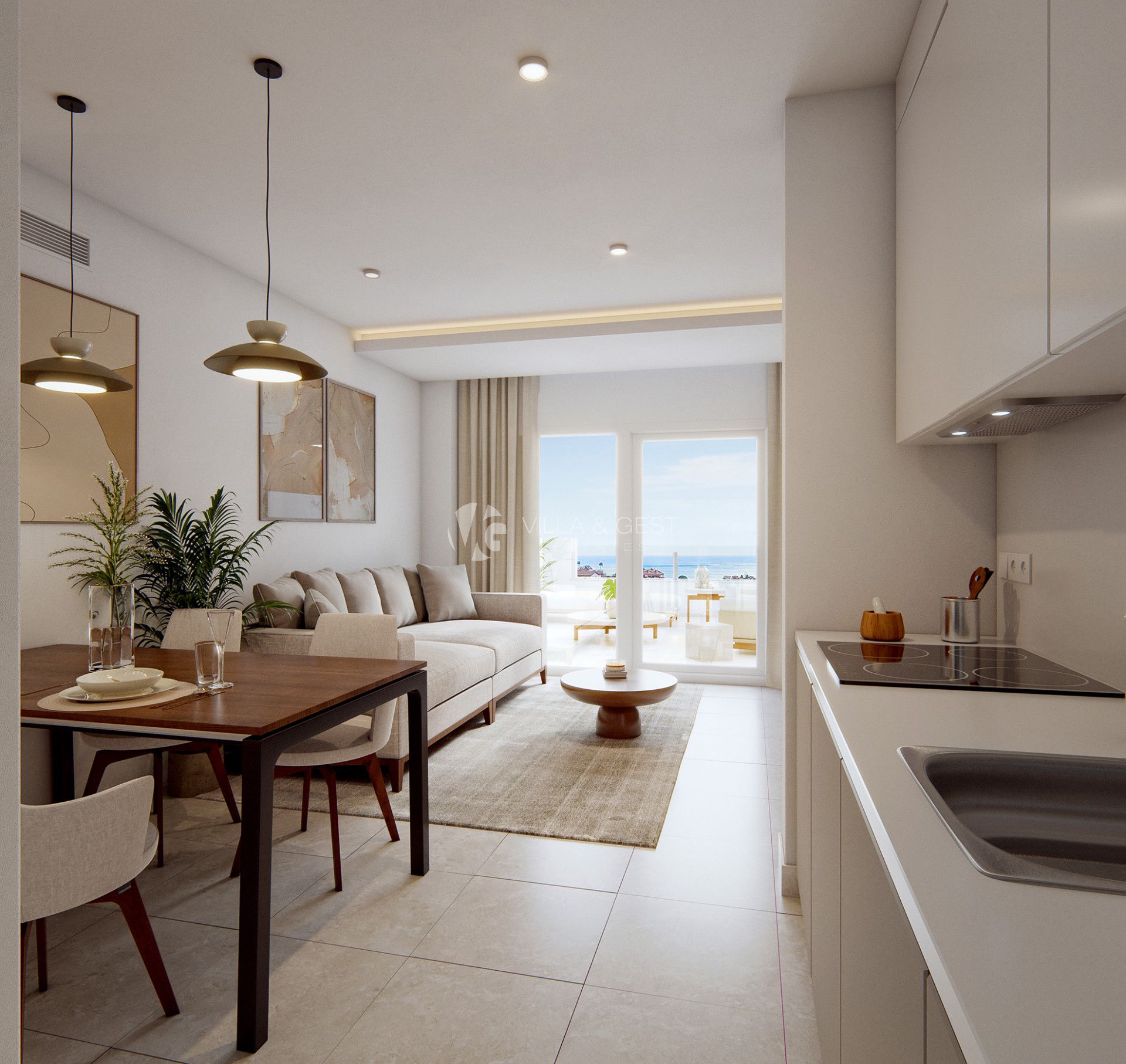Pine Hill Residences, New Development in Fuengirola