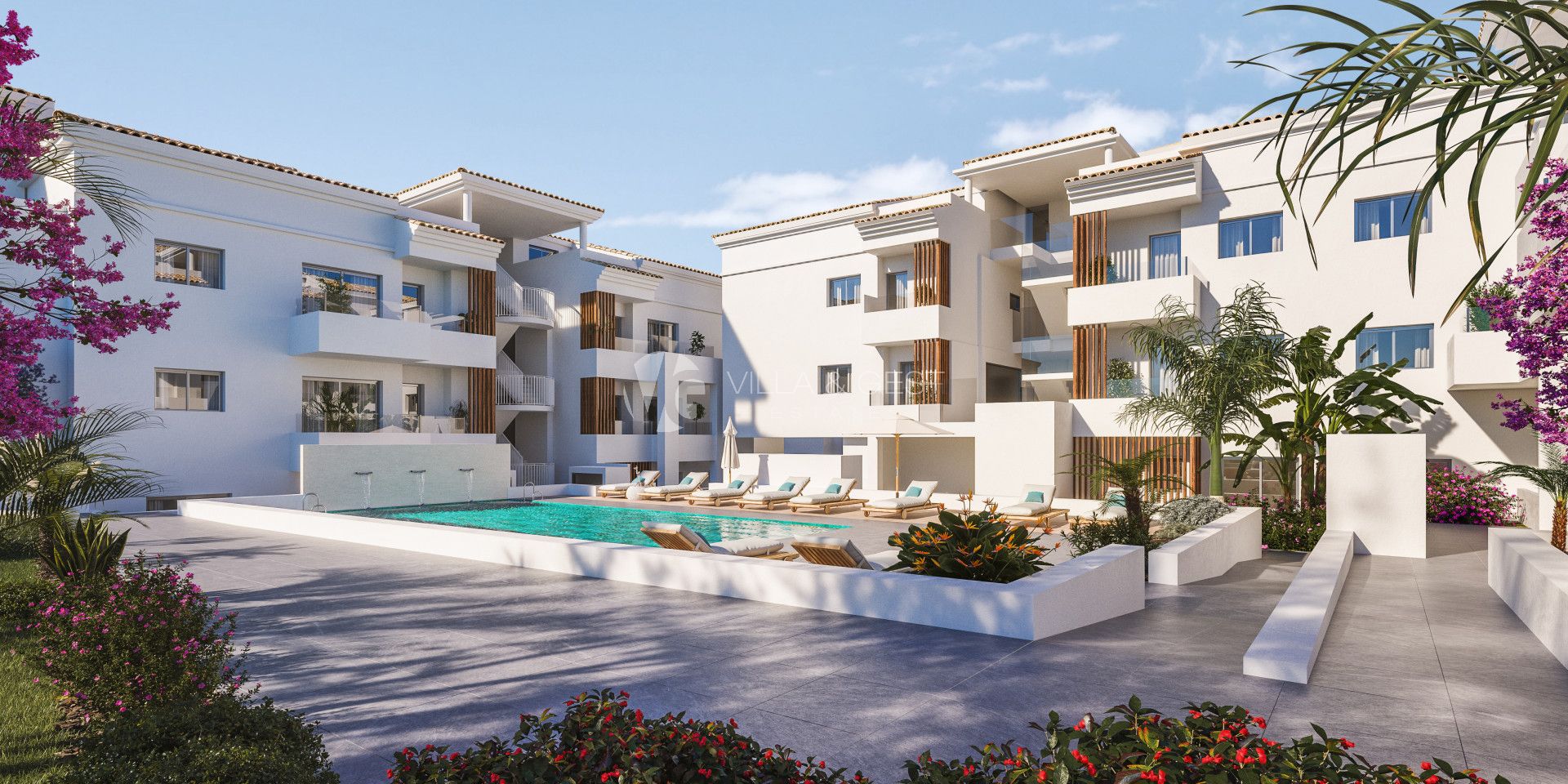 Pine Hill Residences, New Development in Fuengirola