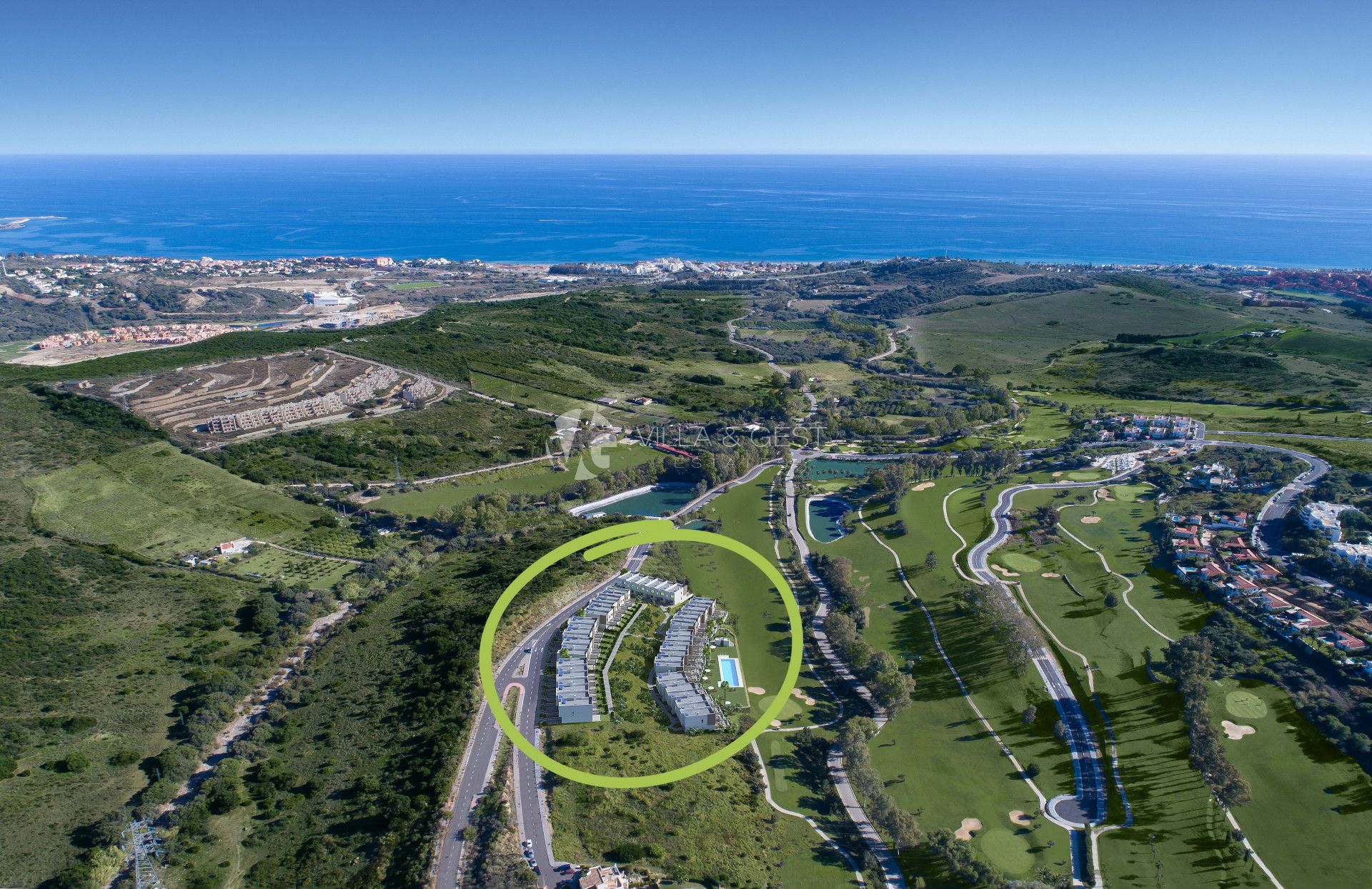 Green Golf, New Development in Estepona