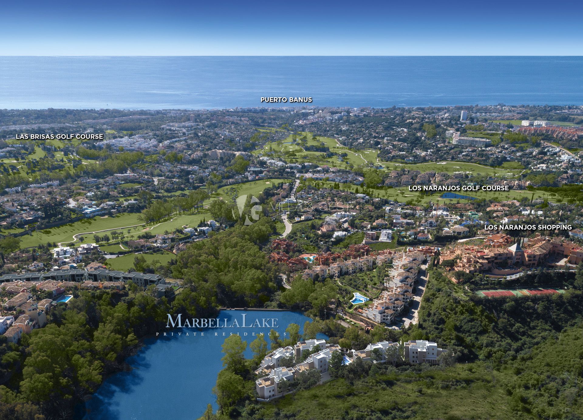 Marbella Lake, New Development in Nueva Andalucia