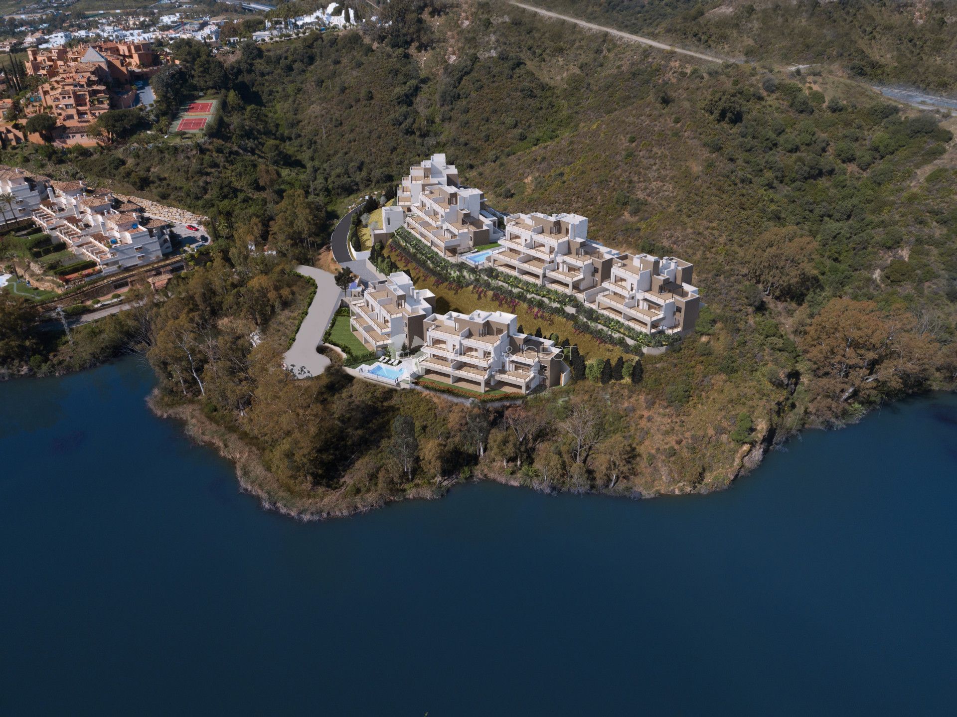 Marbella Lake, New Development in Nueva Andalucia